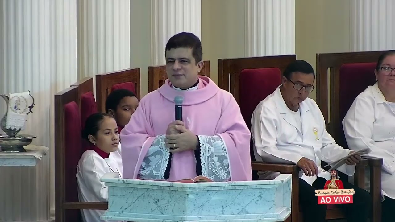 HOMILIA DO 4º DOMINGO DA QUARESMA | 15/03/2026 I PE PABLO HENRIQUE I