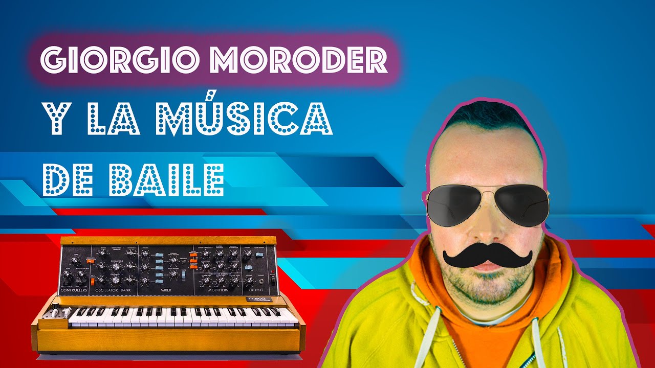 GIORGIO MORODER: de un pueblecito italiano a ser el MAYOR PRODUCTOR MUSICAL del Siglo XX