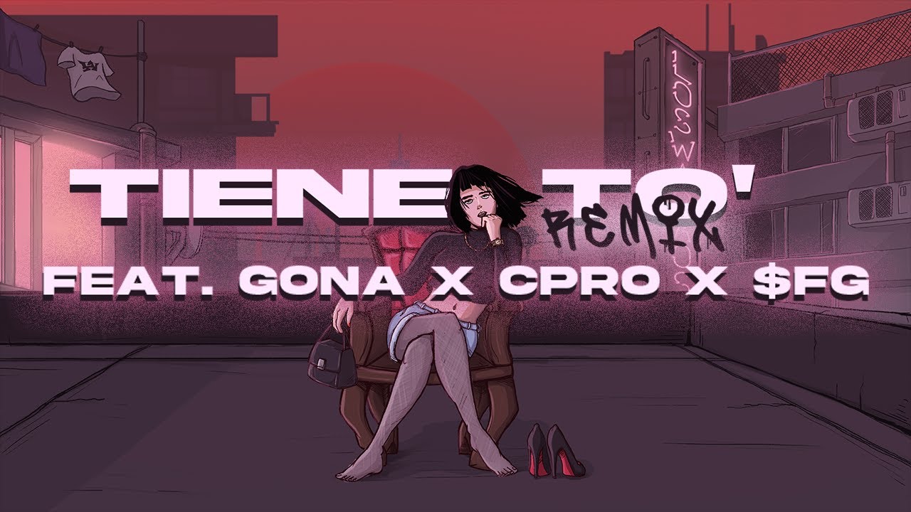Los WaraOs X Gona X Cpro X $FG - Tiene To' (Remix) [Eme O Visualizer]