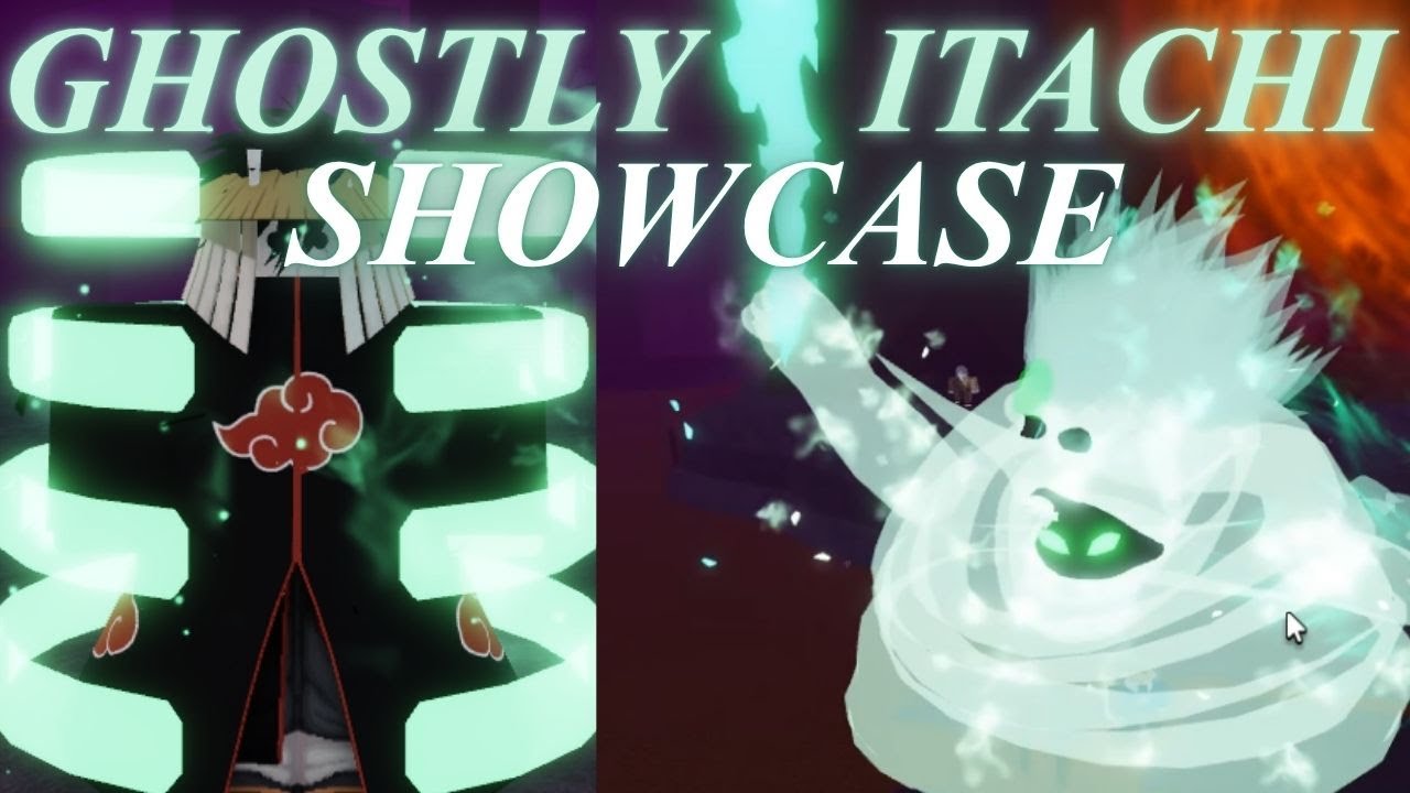 Obtaining ghostly itachi ems + showcase | Bloodlines