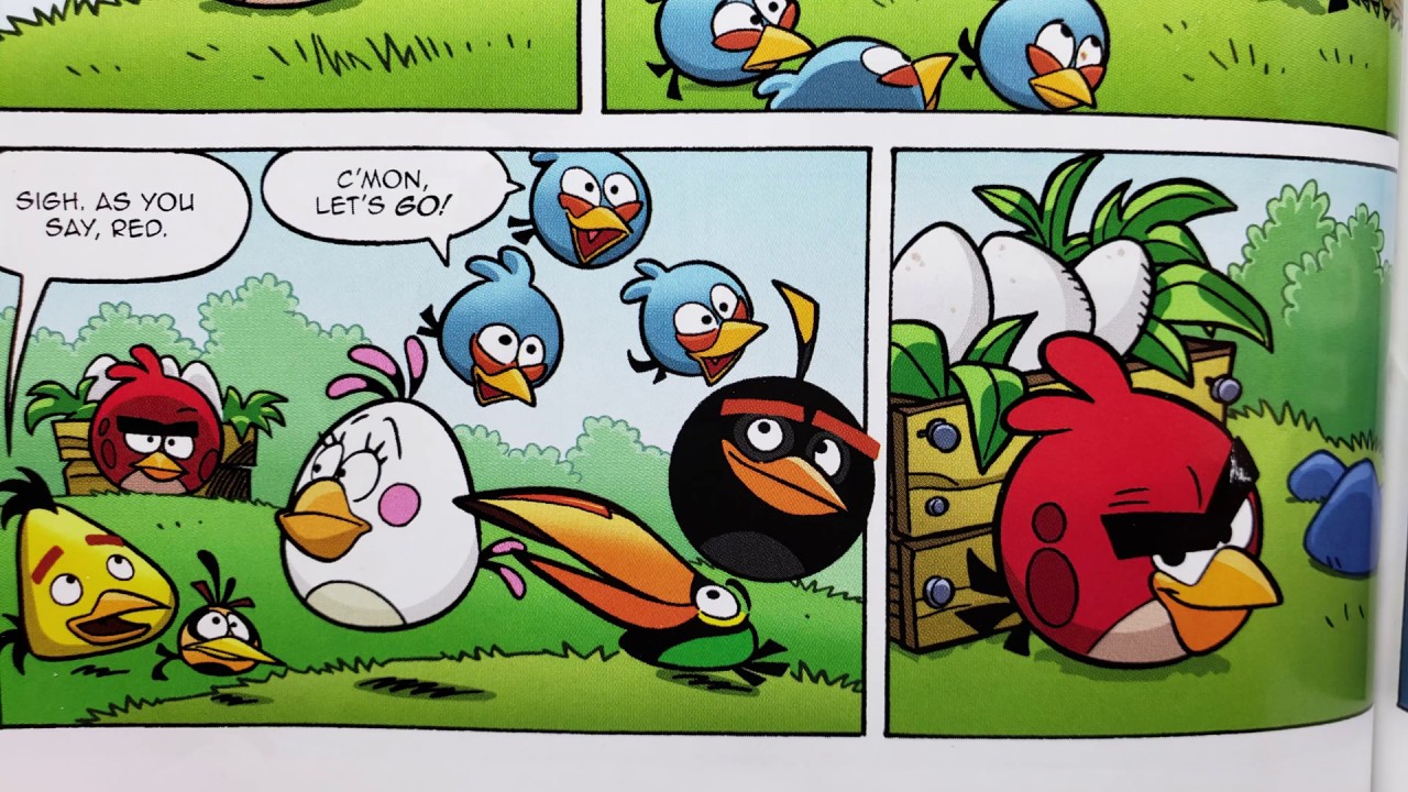 ANGRY BIRDS when pigs fly Play Tube TV