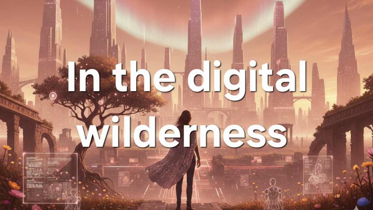 [Original, Techno] In the digital wilderness, Humanity within the New World Order. (@richardgdhong)