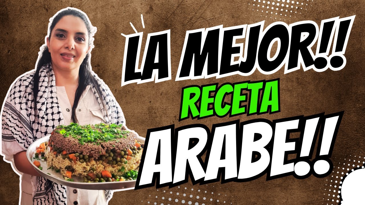 🌟 ¡Prepara un delicioso Plato ARABE! 🍽️ 🌟