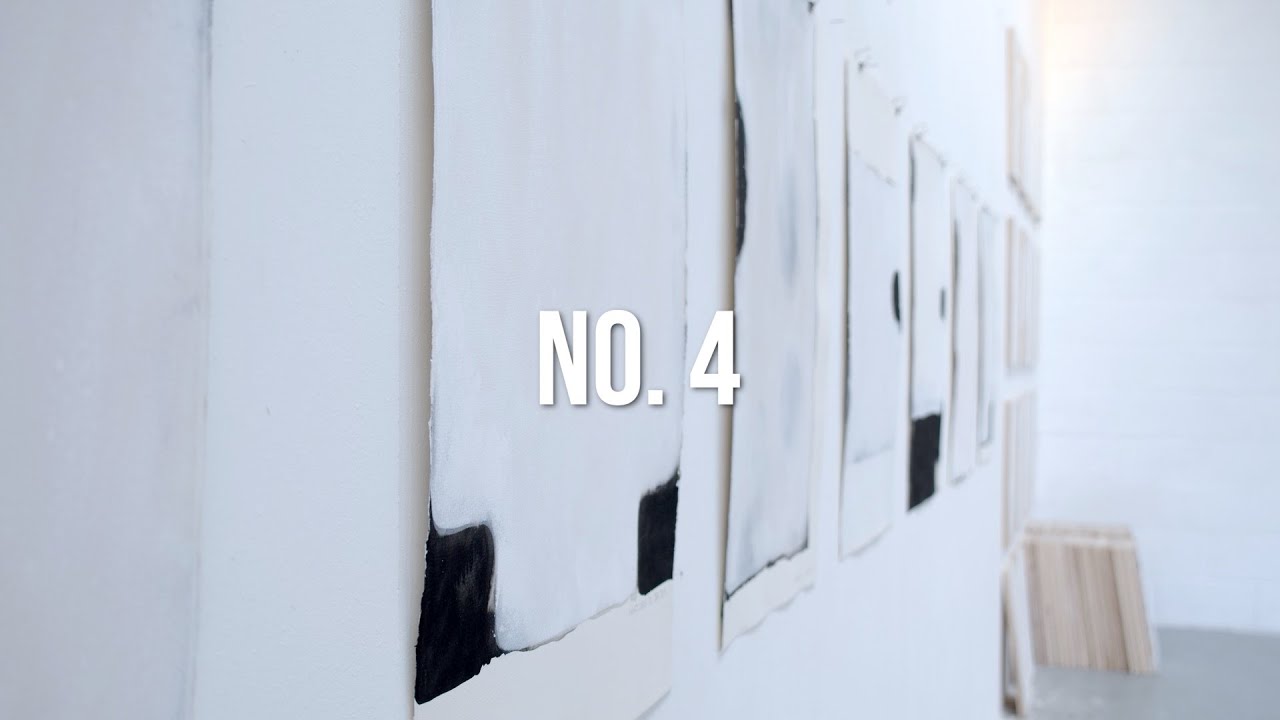 Ian McKeever: Line Follows Line - Notes on Drawing No  4