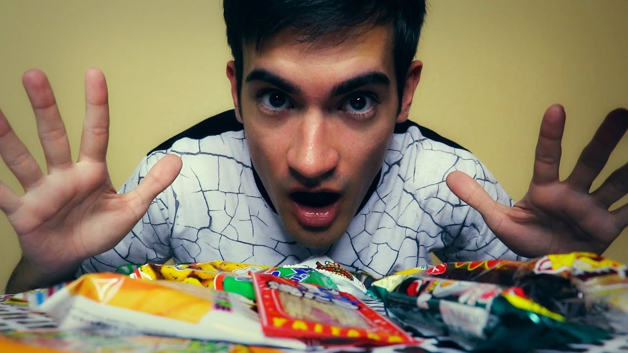 Eating Interesting Japanese Snacks ASMR | Crinkling, Crunching