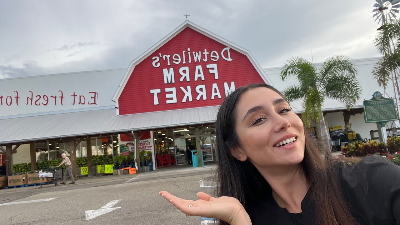 AMERİKA'DA MARKET ALIŞVERİŞİ!🥬🍎🫑🍒Detwile'r Farm Market👩🏼‍🌾, Amerika'da hayat, İŞE BAŞLADIM!