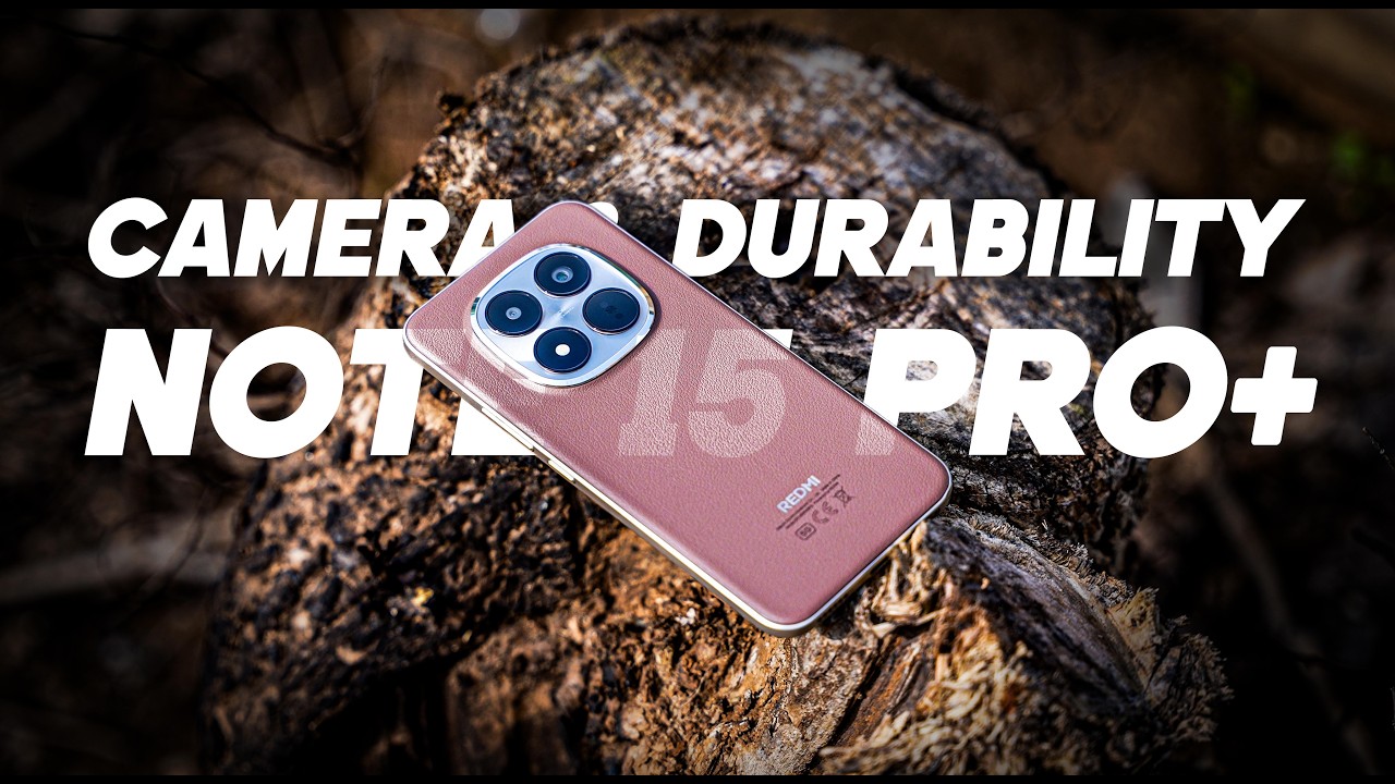 Full Day With Redmi Note 15 Pro+ 5G | Durability Test