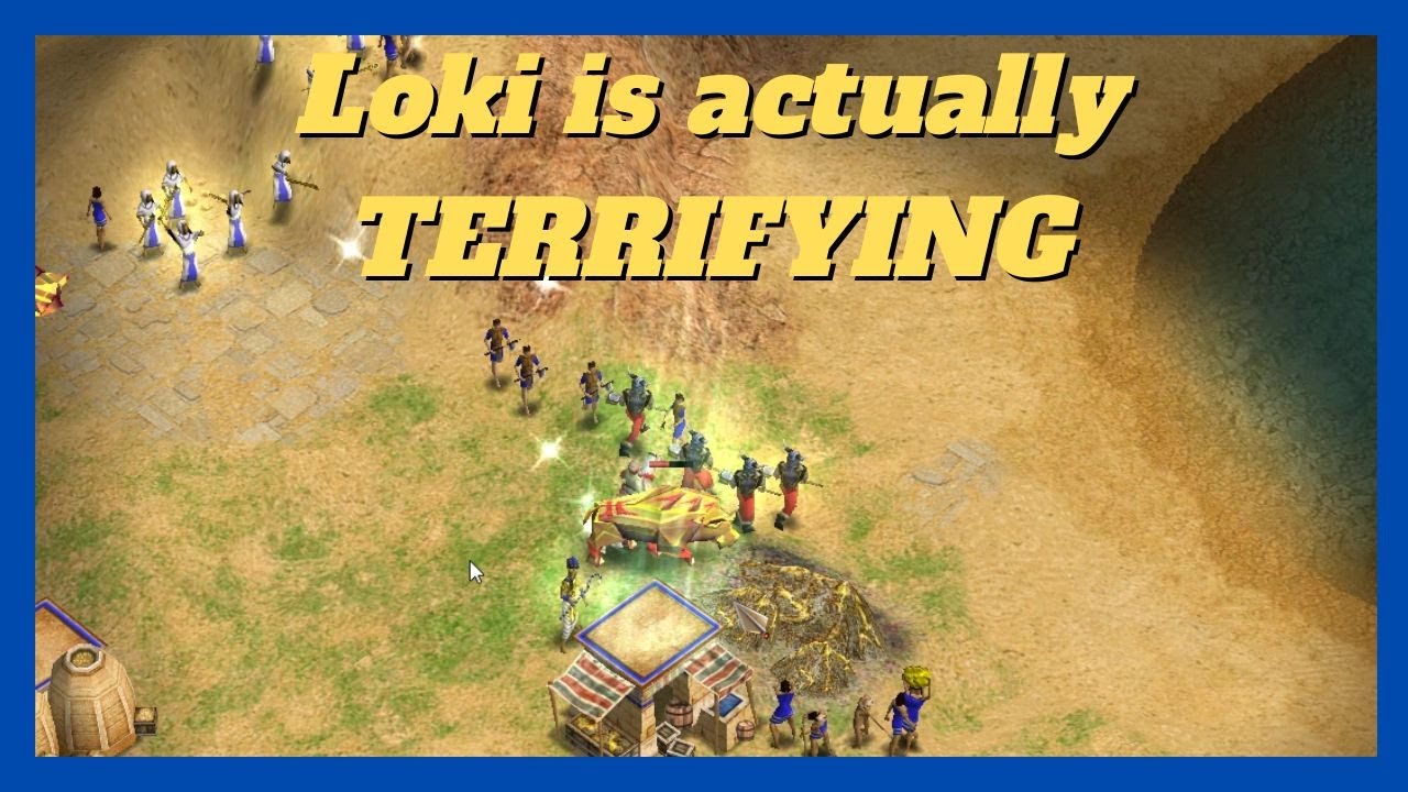 Never Ending Pressure | Isis (AC) vs Skady (Loki) #aom #ageofempires
