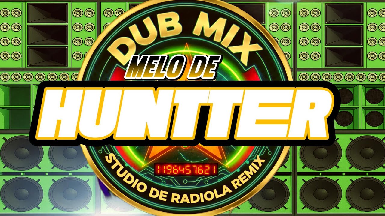 Reggae da Baixada do Maranhão 2026 – Melô de Huntter  Reggae Remix  Full