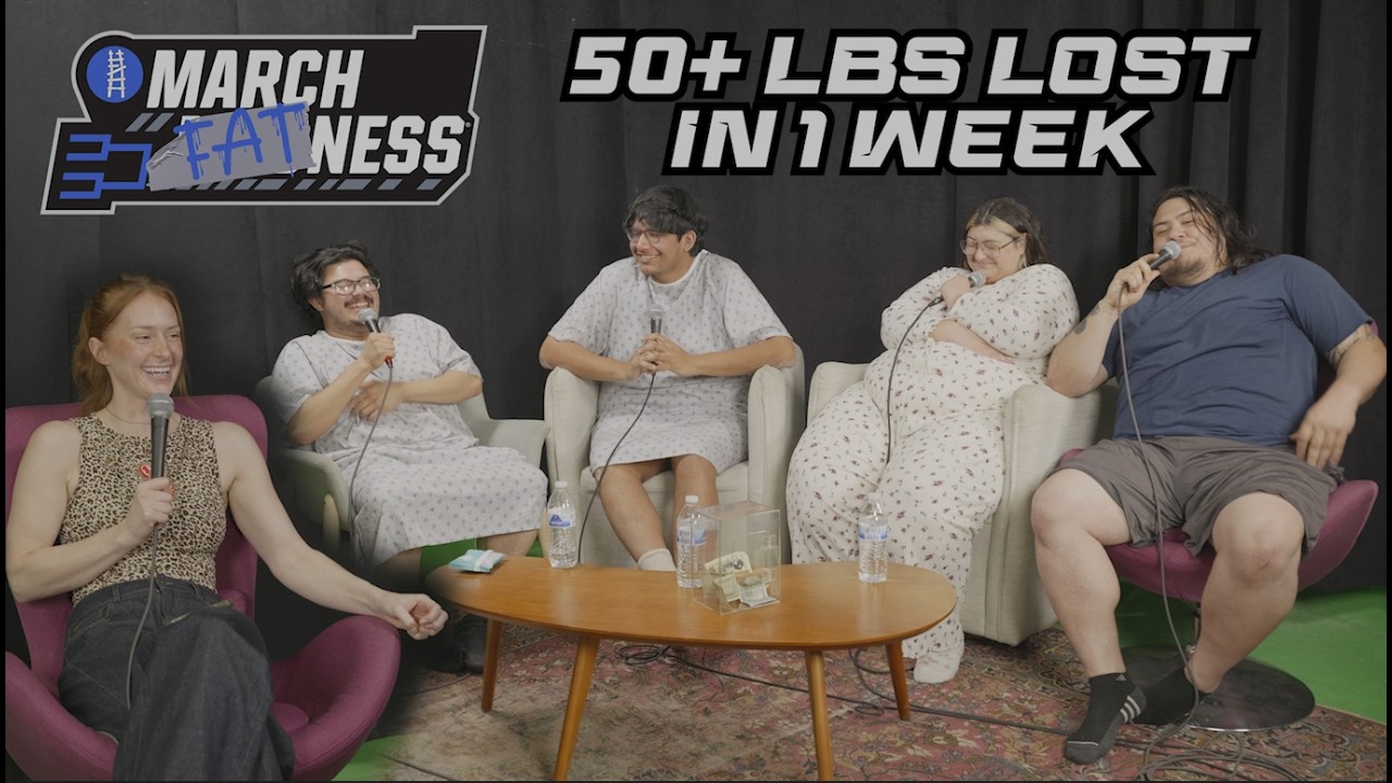 50+ POUNDS LOST IN 1 WEEK?!? | WEIGHTLOSS COMPEITION