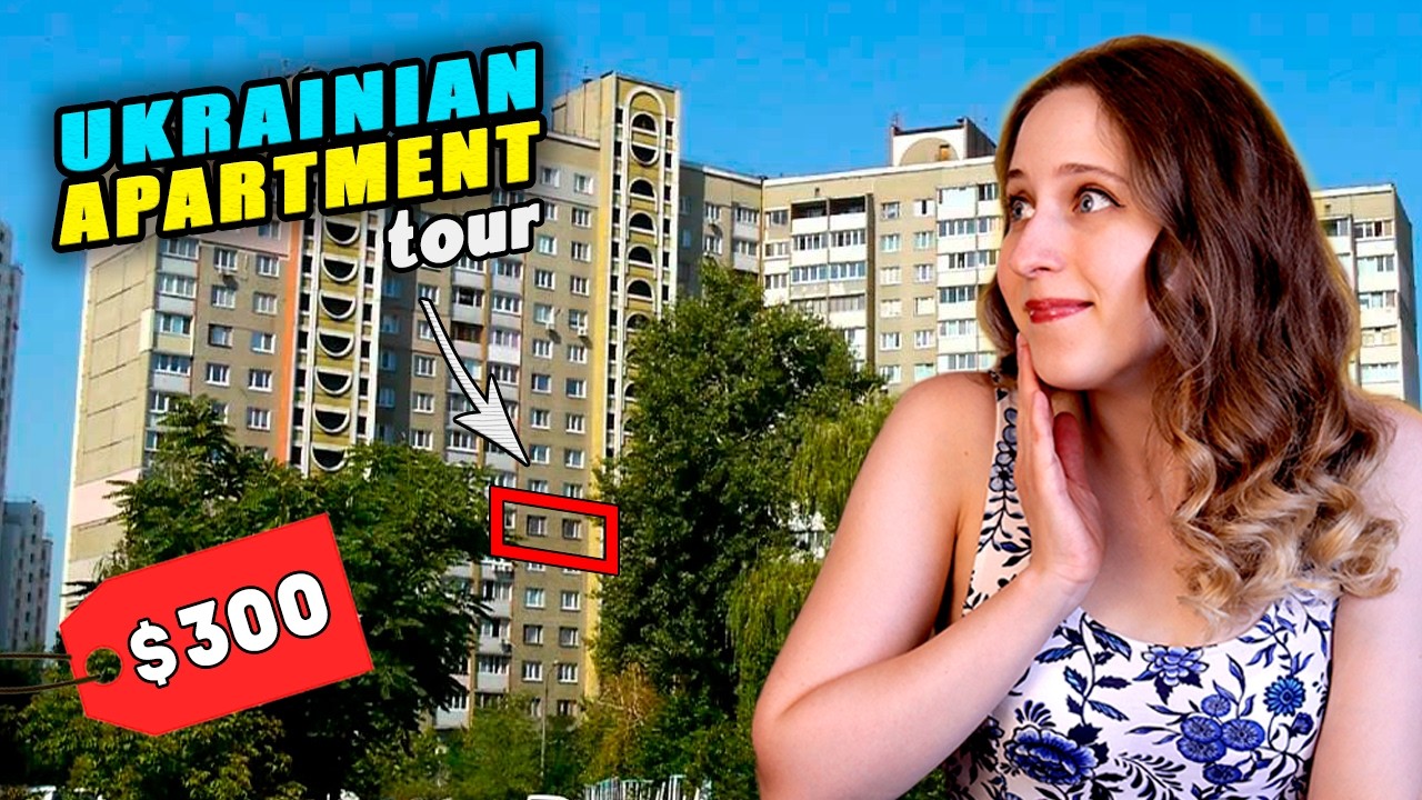 🇺🇦  Ukrainian Apartment tour. My home in Ukraine