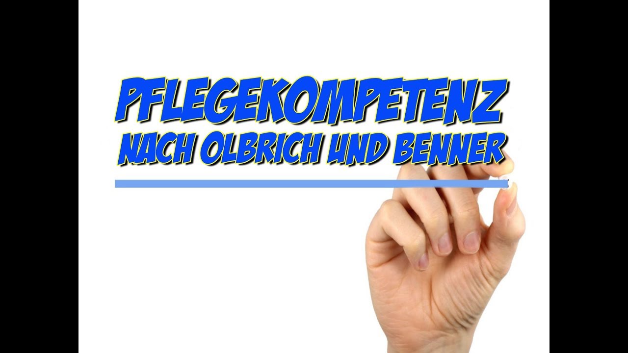 Pflegekompetenz nach Olbrich und Benner