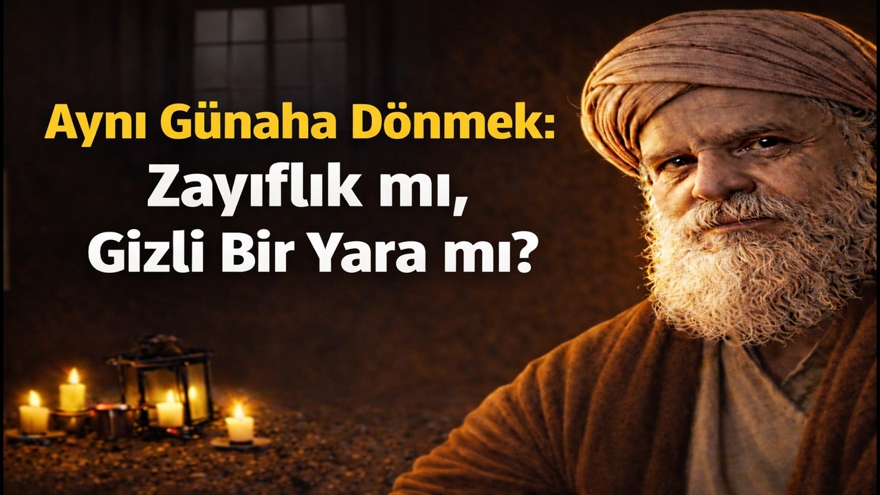 Neden Hep Aynı Günaha Dönüyorsun? | Bu Döngüyü Kırmanın Gizli Sebebi