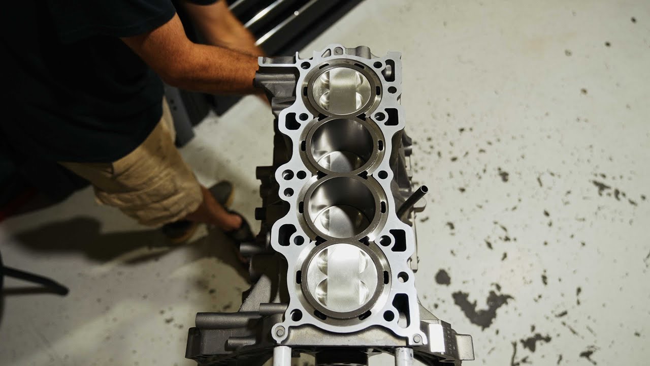 ASMR | Building a RameyRacing 750HP Shortblock