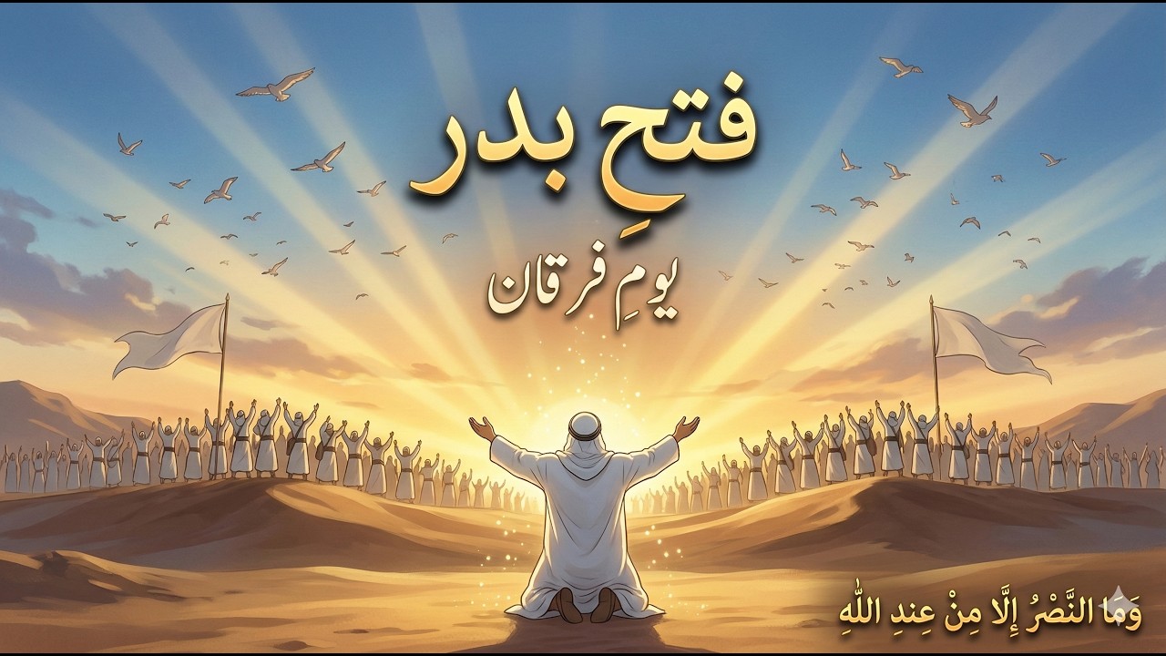 Battle of Badr – The Day Allah Sent Angels ⚔️😢 | Islamic History That Will Shock You | Ramadan