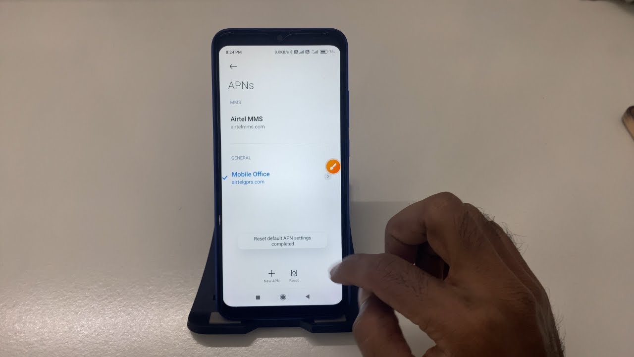 Redmi 10A me APN Kaise reset Kare || How to Reset Network APN Settings on Redmi 10A