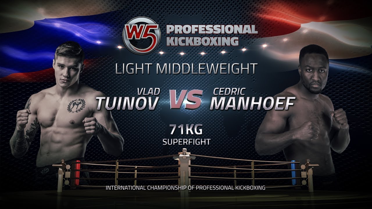Vlad Tuinov vs Cedric Manhoef - W5 Grand Prix 