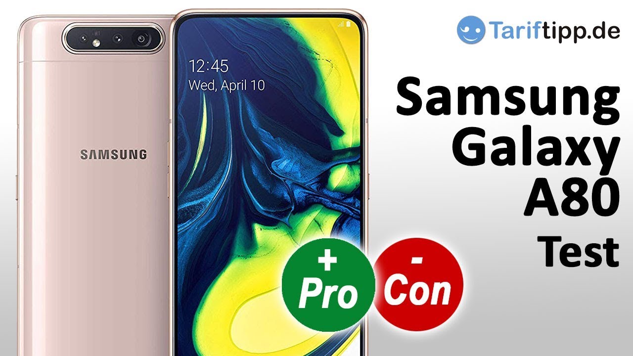 Samsung Galaxy A80 | Test deutsch