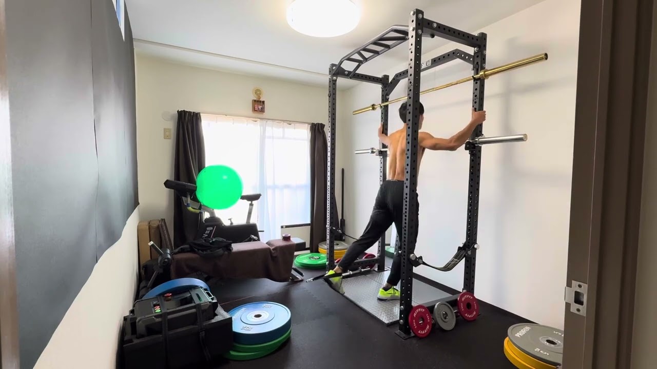 T-APEXを使った腸腰筋トレーニング‼️