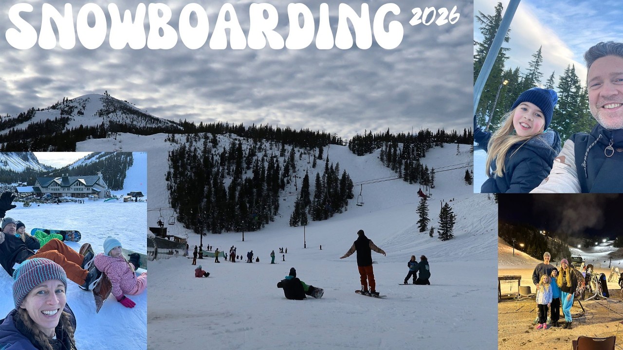 Kids Learn To Snowboard Oregon 2026