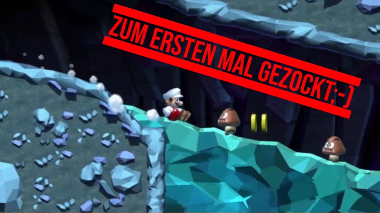 Erstes Mal Super Mario Bros Live gezockt! | New Super Mario Bros. U Deluxe #1 | Stream 22.04.2023