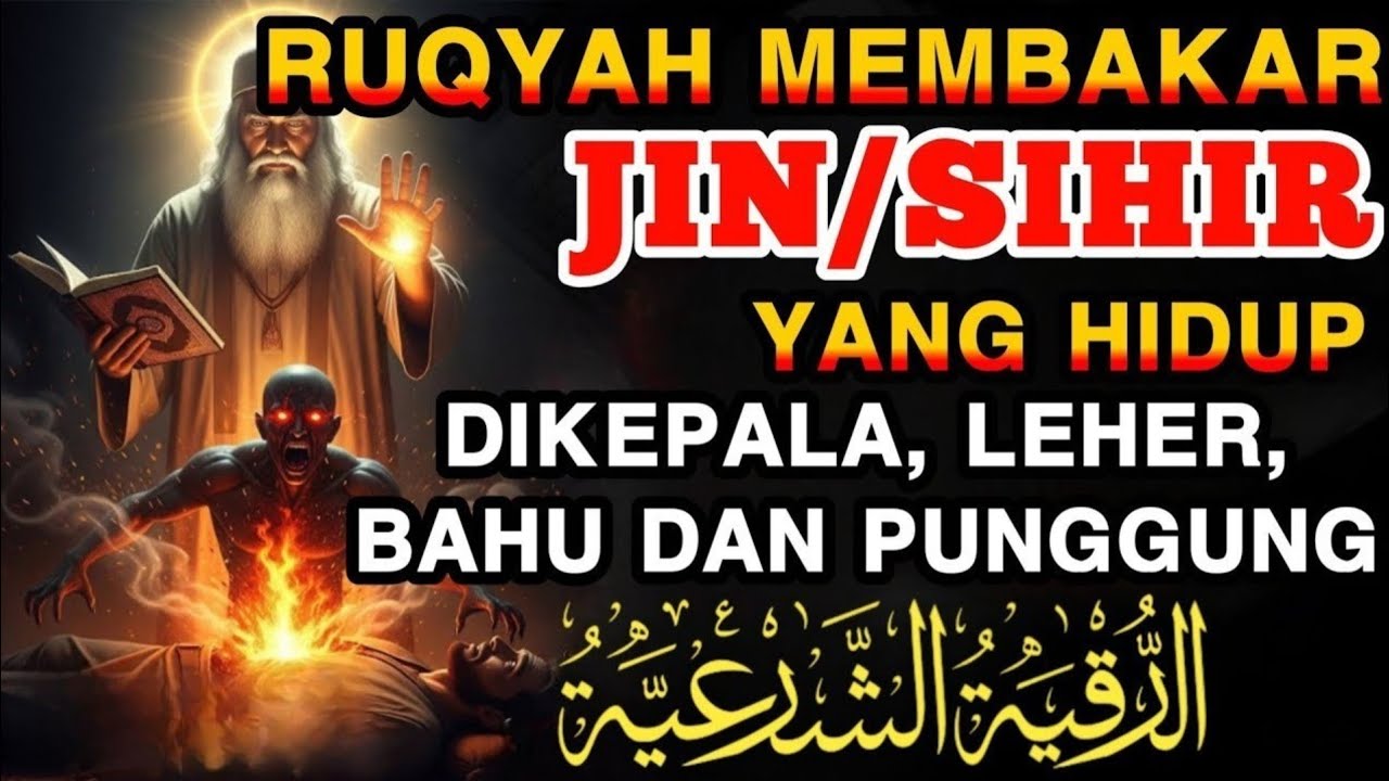RUQYAH RUMAH PENGUSIR JIN, SETAN & SIHIR DI RUMAH & TUBUH, PENENANG HATI DAN FIKIRAN| BY ALAA AQEL