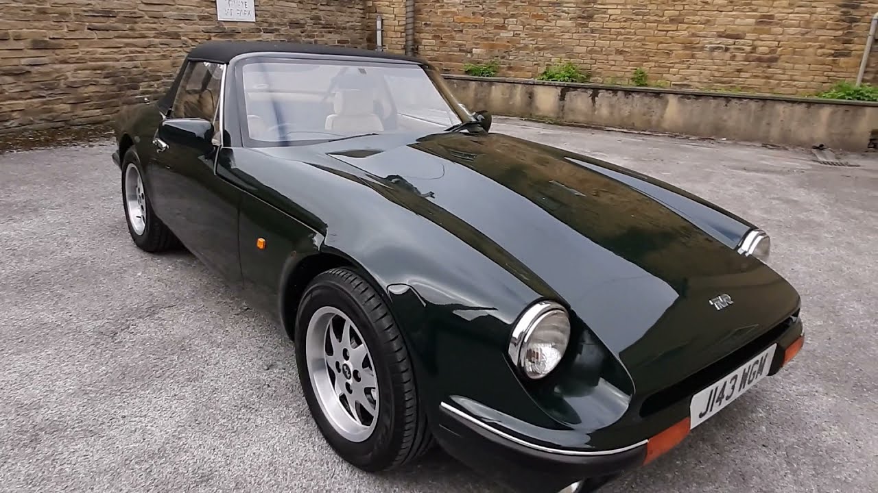 J143WGM - July 1992 TVR V8S