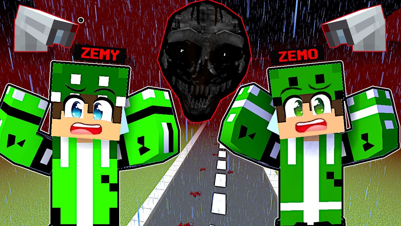 UHVATILI SMO UKLETU UTVARU NA KAMERI u MINECRAFTU 😱😱