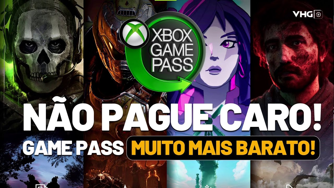 Economize no Game Pass: Pague mais barato na sua assinatura em 2025!