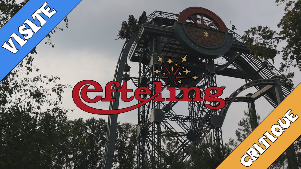 Visite d'Efteling 🇳🇱 - Le DISNEYLAND Hollandais ! 🏰