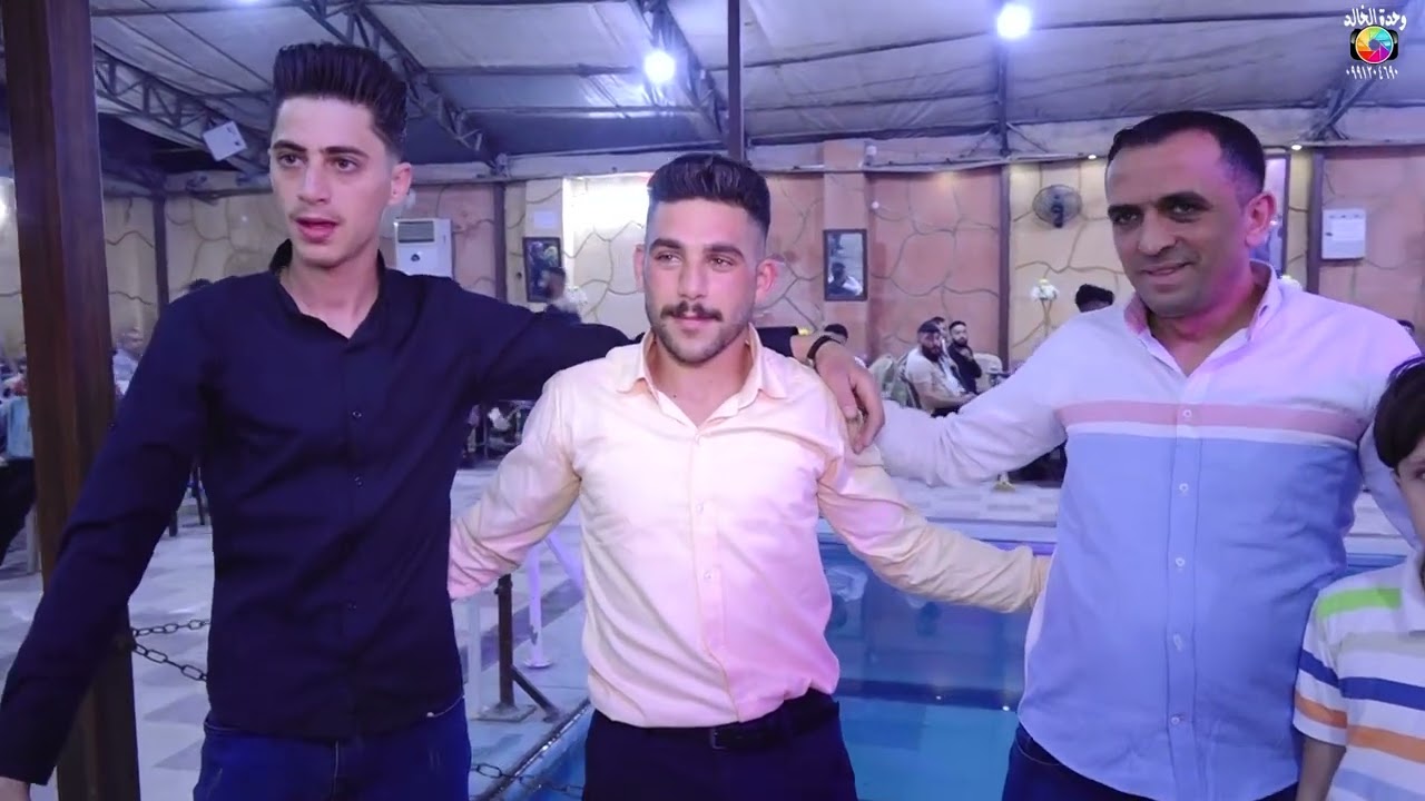حفل زفاف  العريس زكريا امير علي ج3