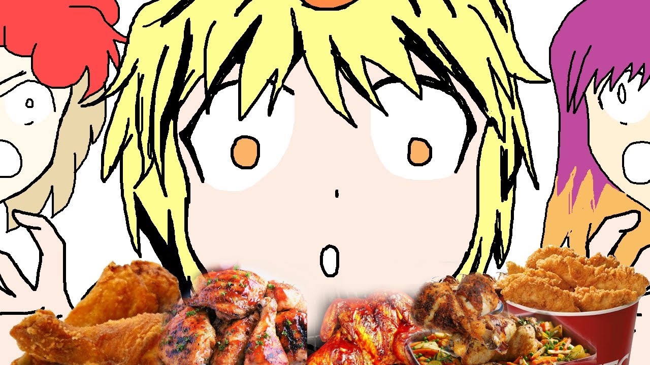 [Touhou Funny] YumYum Chicken for my TumTum