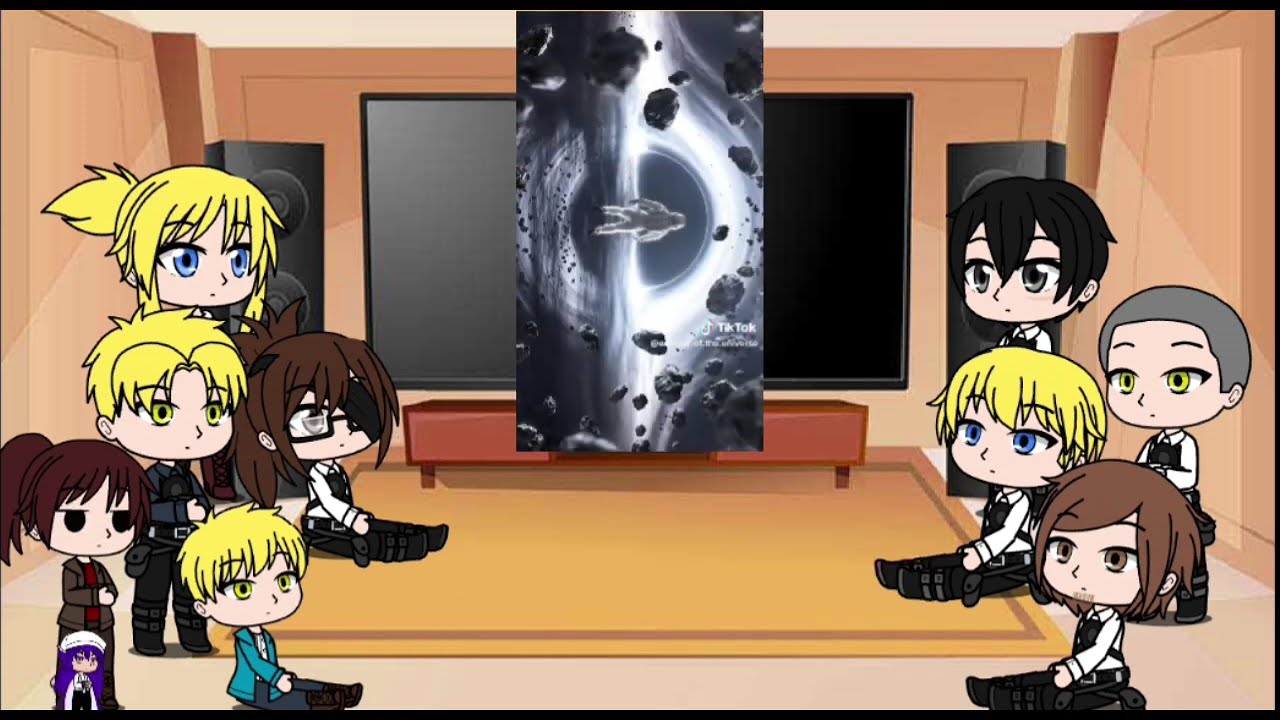 Aot Alliance react to Space