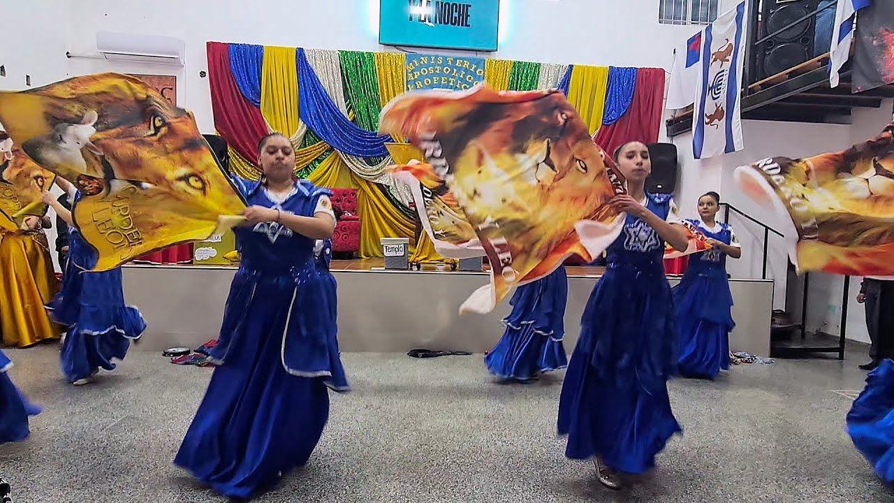 COREOGRAFIA 'YESHUA HAMASHIAJ' PROFESORES | MINISTERIO DE DANZA MIXTO CORDERO Y LEON