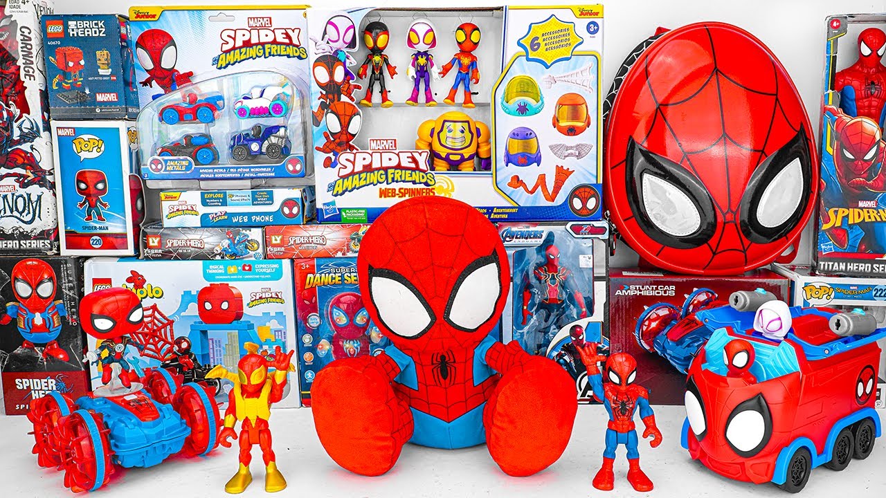 Marvel Spiderman Collection Unboxing Review | Web-Quarters Playset | LEGO Marvel 10794 Team Spidey