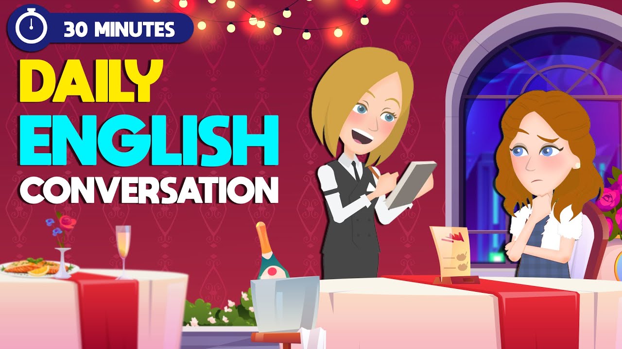 Daily English Conversations for English Speaking Practice | English Story for Shadowing | Beginners
