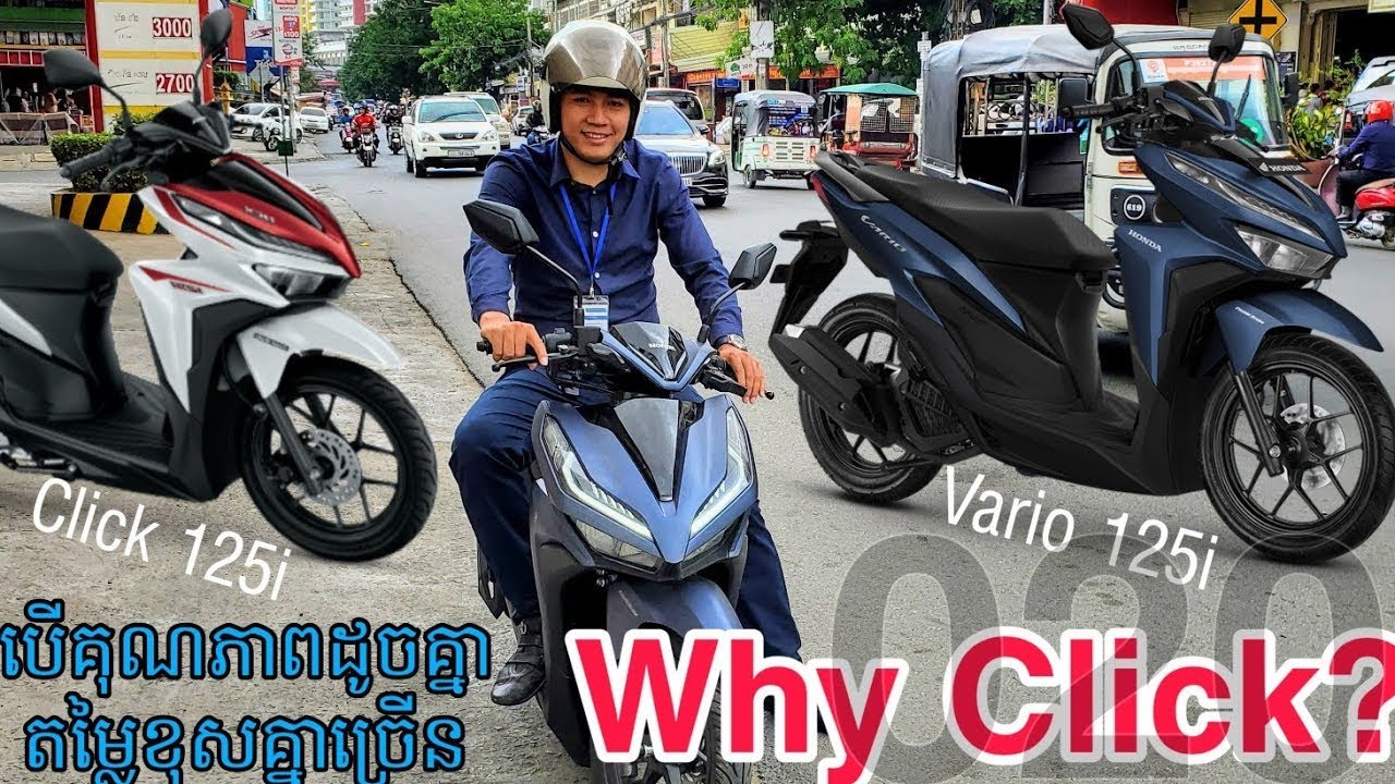 All new Honda Vario 125i 2020