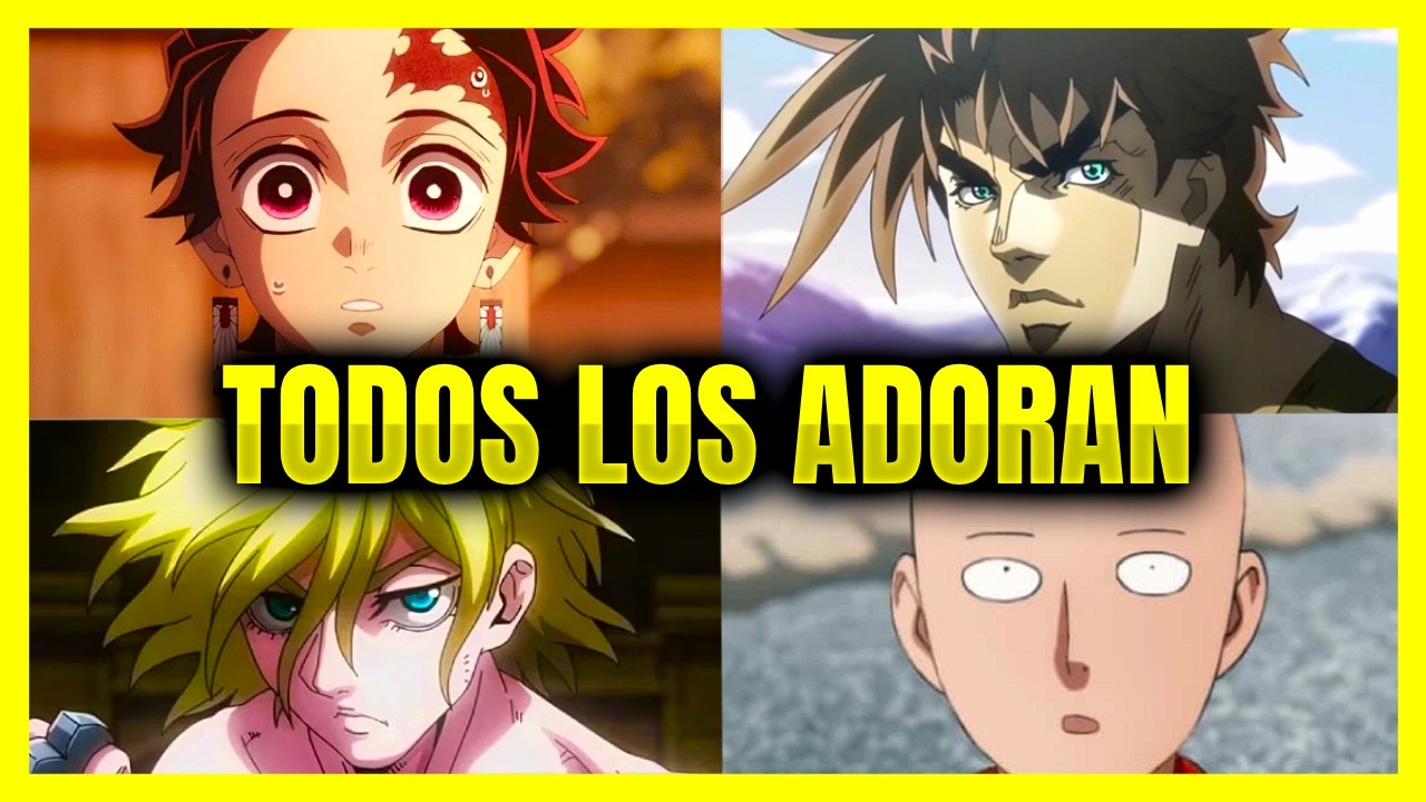 Los 5 Personajes Más AMADOS de la Historia del Anime