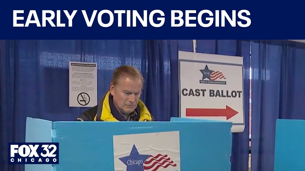 Early voting begins today in Chicago