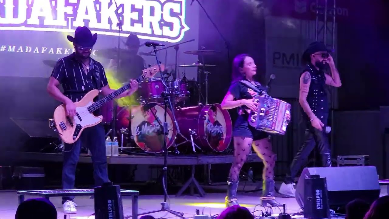 Los Madafakers - Moto Fest 2023 Octubre Navojoa Sonora #rockpop #rockagropecuario