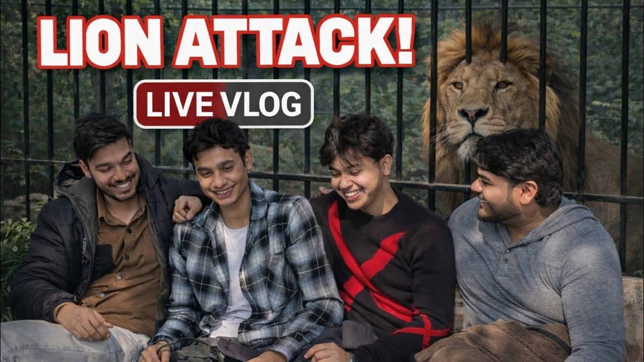 Zoo | Lion Attack | Live Vlog | Latest Zoo Vlogs | Animals 