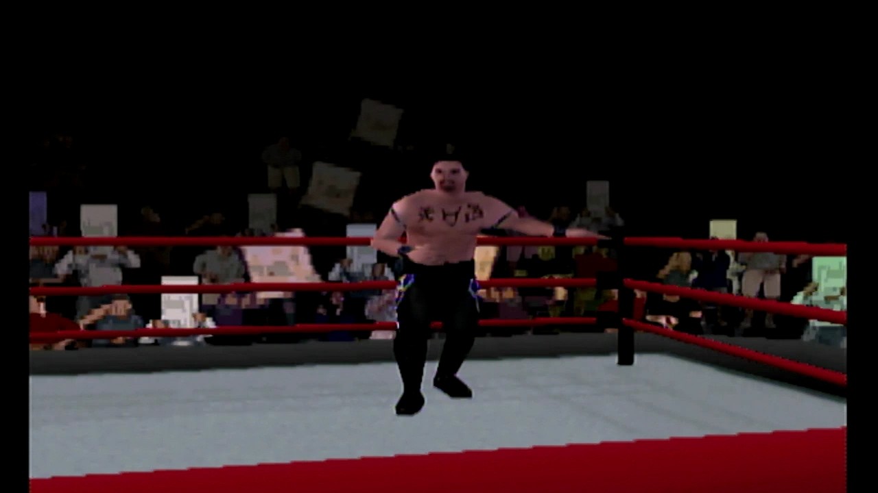 WWF Attitude: Career Mode with Bradshaw