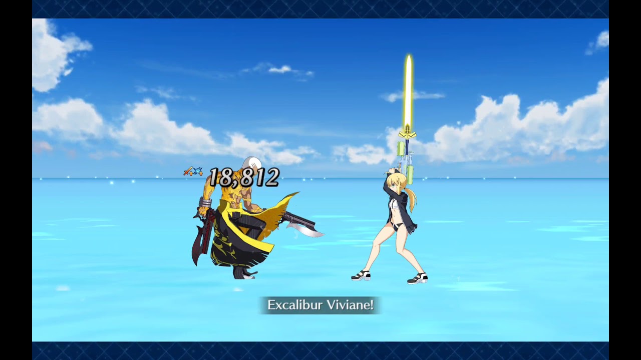 [FGONA]CCC vs Emiya Alter solo feat.Squirtoria