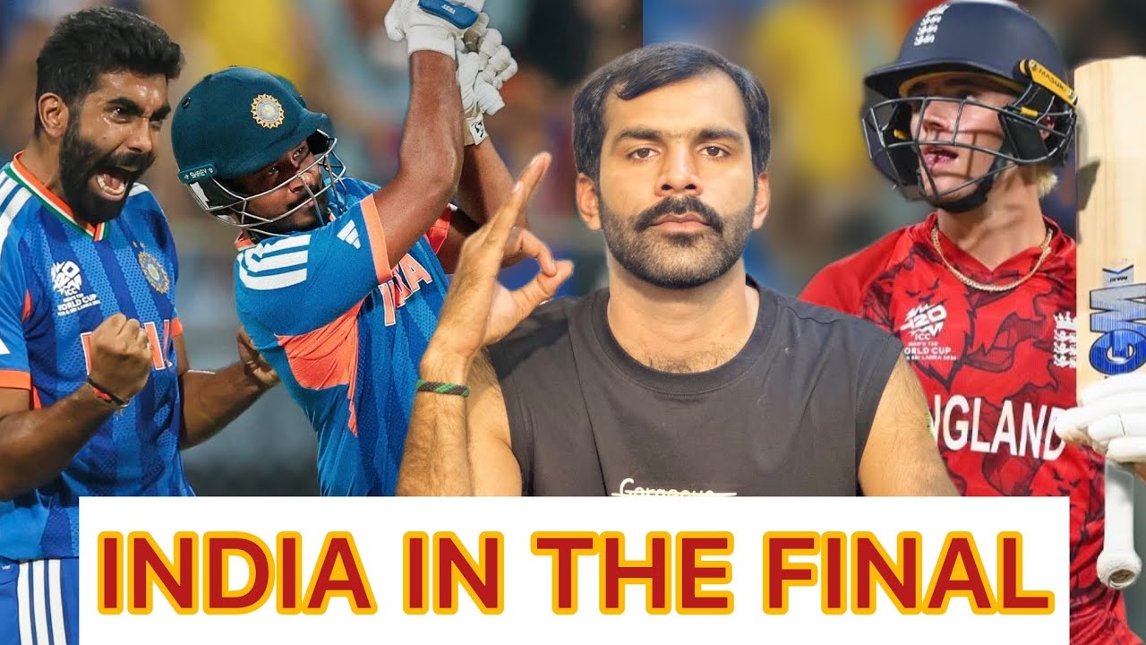 India Qualify For The T20 World Cup Final 2026 | England Fight | Jasprit Bhumra Excellent Bowling | 
