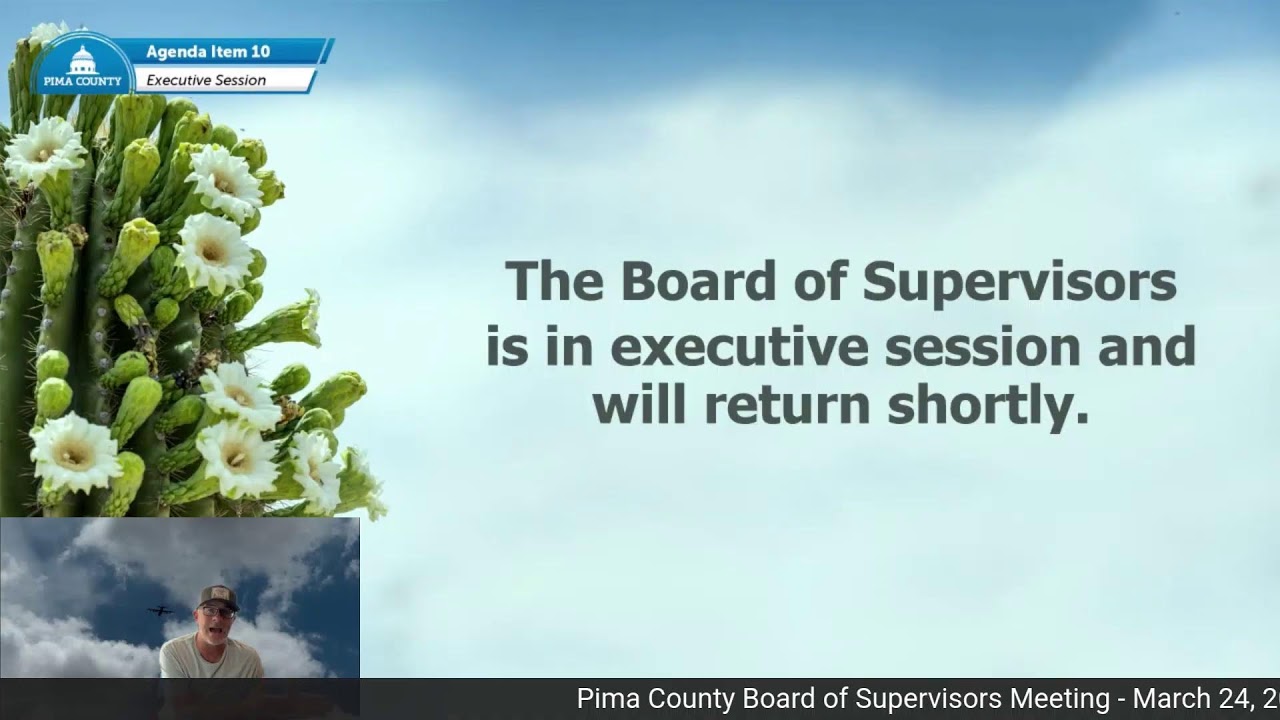 Sheriff Nanos Record Gets Questioned | Pima County Board of Supervisors Meeting - March 24, 2026