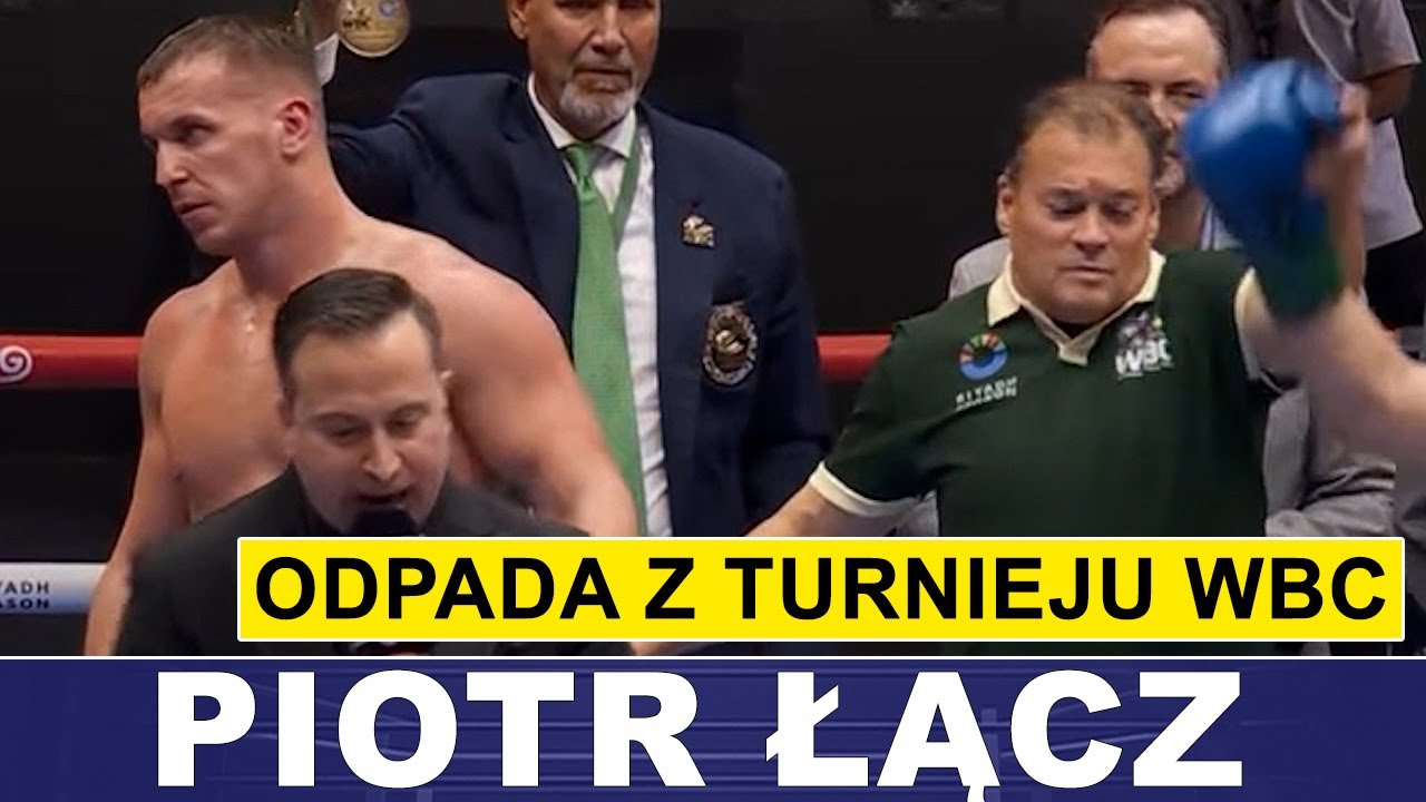 ❗ ŁĄCZ REMISUJE, ALE ODPADA Z TURNIEJU WBC