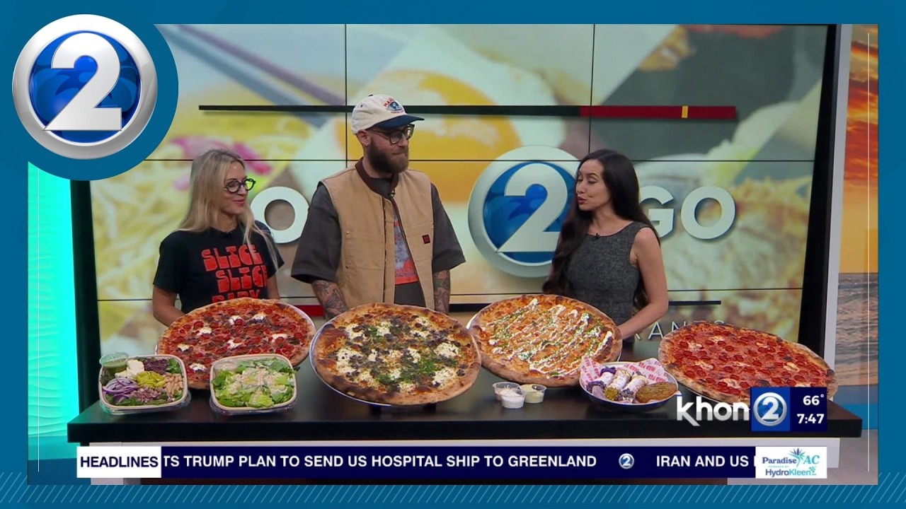 MadPie fires up delicious sourdough pizzas and more at their Kakaako location