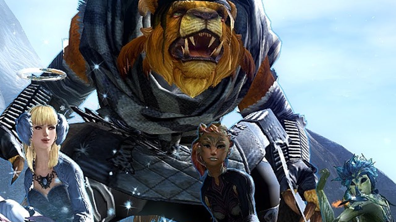 How different kinds of people do world completion (GW2)