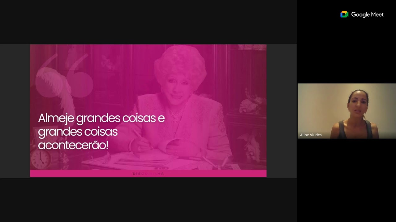 Encontro Online - Reuni&atilde;o de unidade