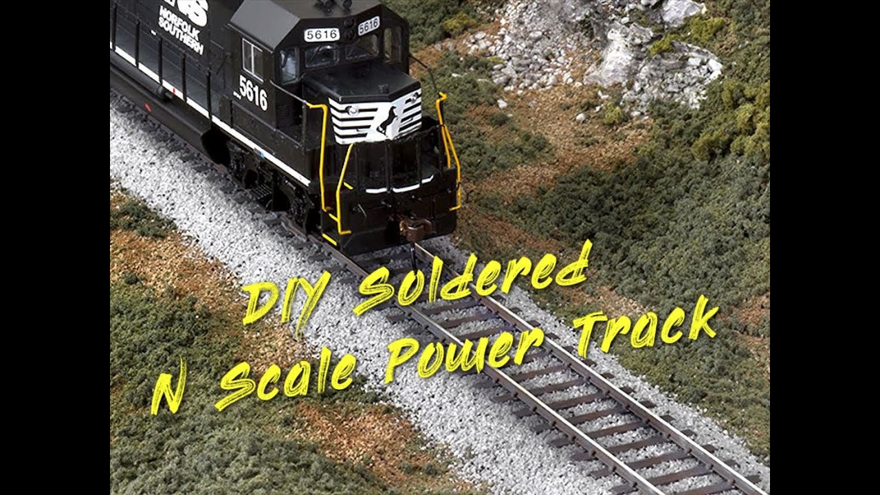 DIY Kato N Scale Power Track